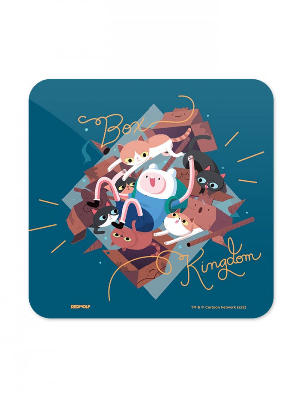 Box Kingdom - Adventure Time Official Coaster