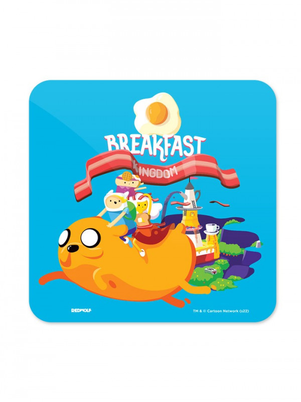 Breakfast Kingdom - Adventure Time Official Coaster