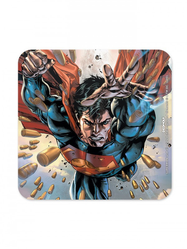 Bullet Storm - Superman Official Coaster