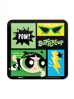 Buttercup - The Powerpuff Girls Coaster