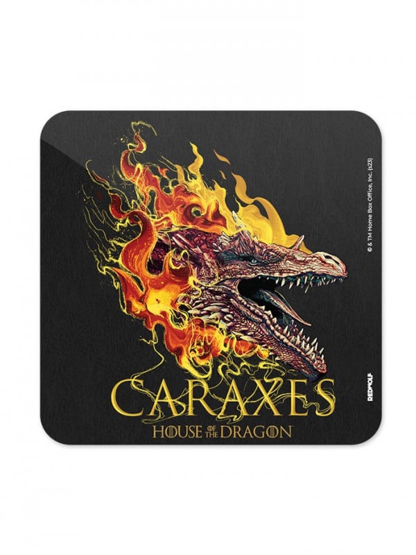 Caraxes: The Blood Wyrm - House Of The Dragon Official Coaster
