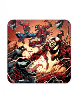 Carnage Vs. Spider-Man & Venom - Marvel Official Coaster