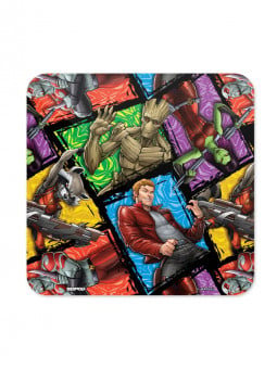Character Collage  - Marvel Official Coaster