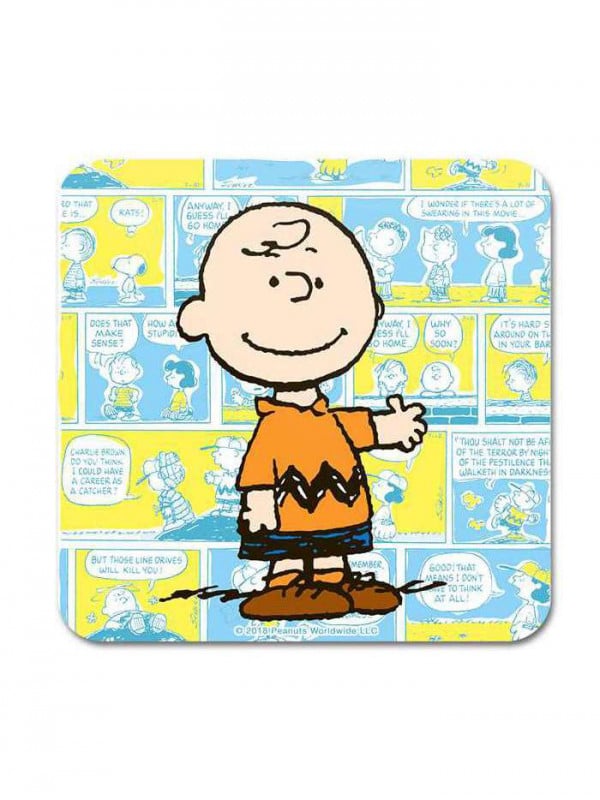 Charlie Brown - Peanuts Official Coaster