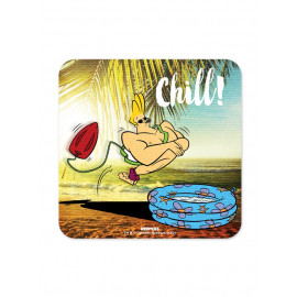 Chill - Johnny Bravo Official Coaster