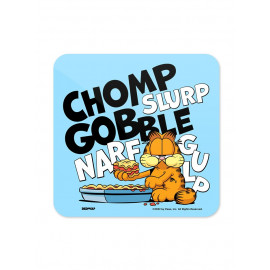 Chomp Gobble - Garfield Official Coaster