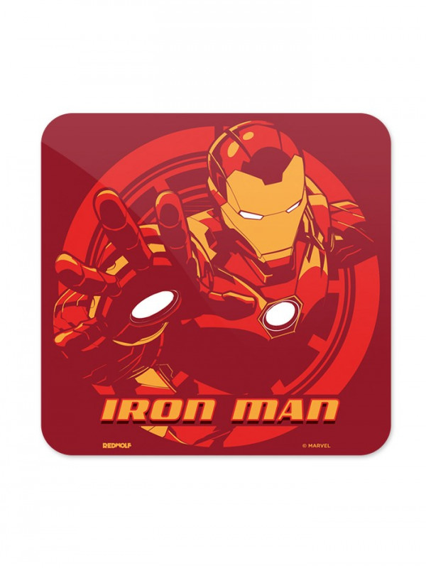 Classic Iron Man - Marvel Official Coaster