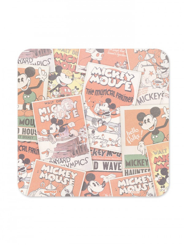 Classic Mickey - Mickey Mouse Official Coaster