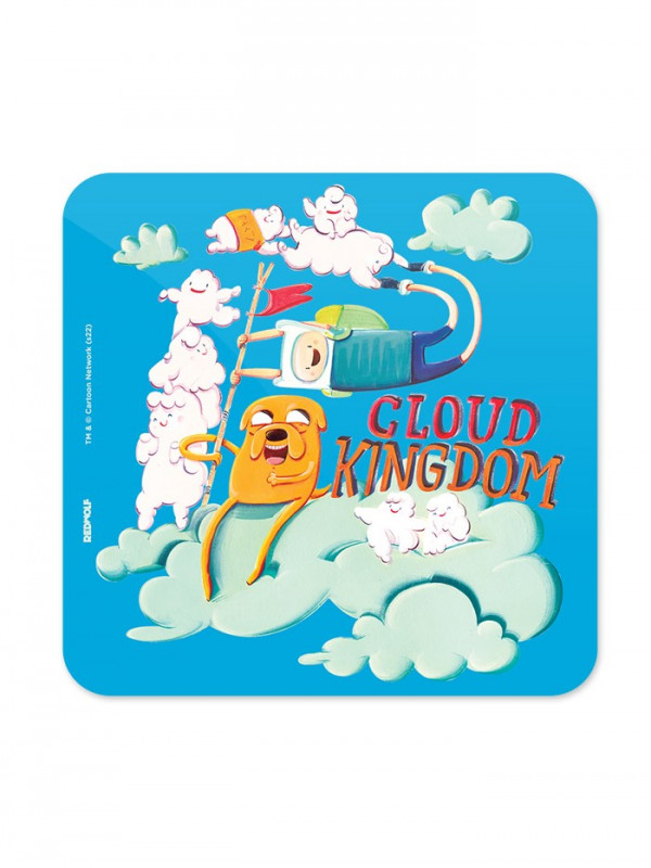 Cloud Kingdom - Adventure Time Official Coaster