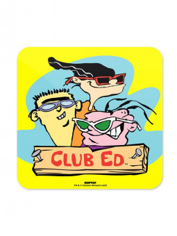 Club Ed - Ed, Edd And Eddy Official Coaster