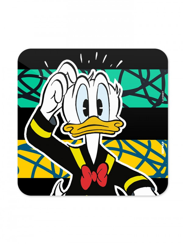 Confused Donald - Disney Official Coaster