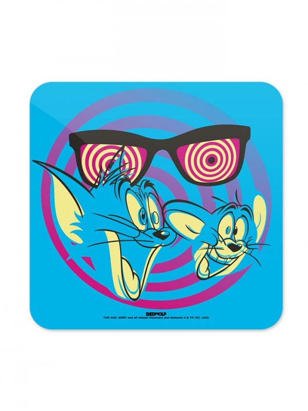 Crazy Duo - Tom & Jerry  Official Coaster