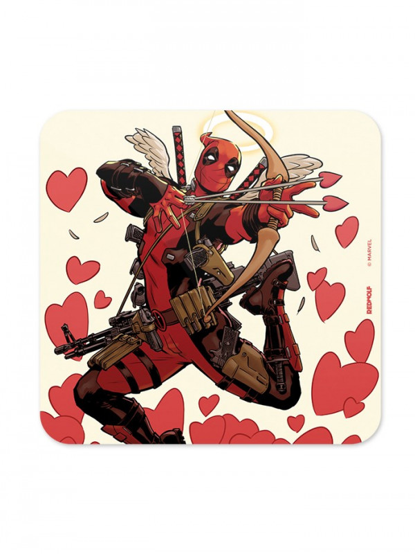Cupid Deadpool - Marvel Official Coaster