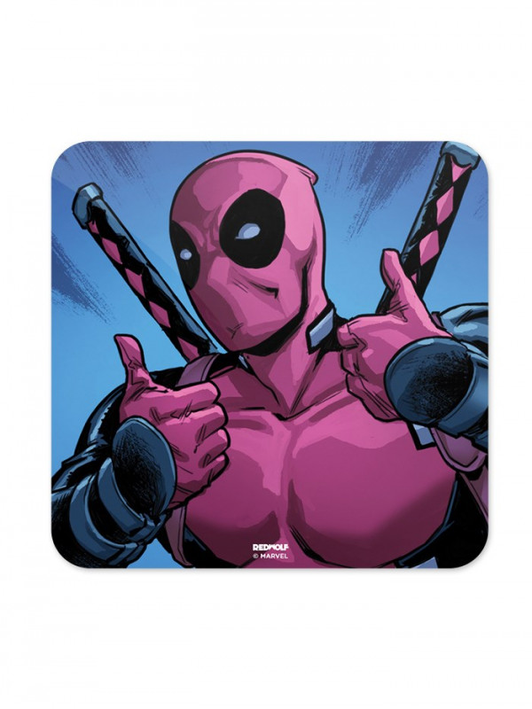 Deadpool Approves - Marvel Official Coaster