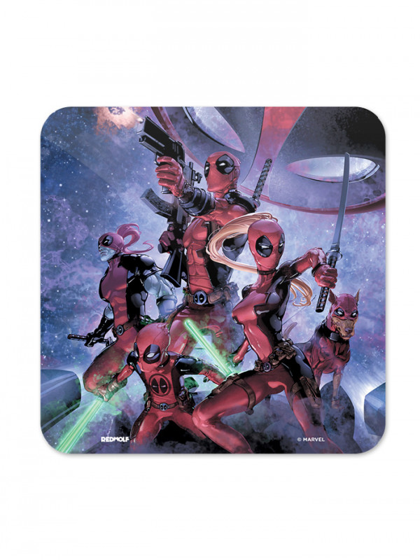 Deadpool Corps: Vol. 1 - Marvel Official Coaster