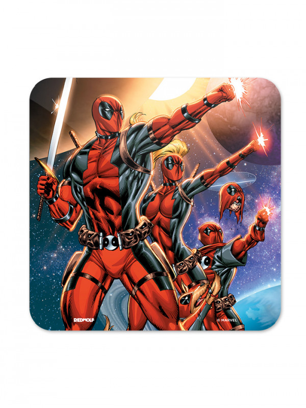 Deadpool Corps: Vol. 2 - Marvel Official Coaster