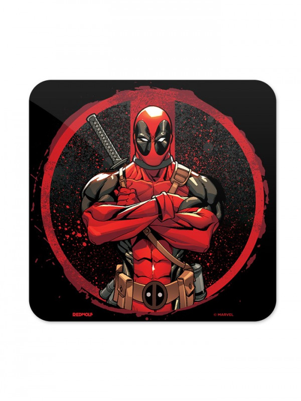 Deadpool: Logo - Marvel Official Coaster
