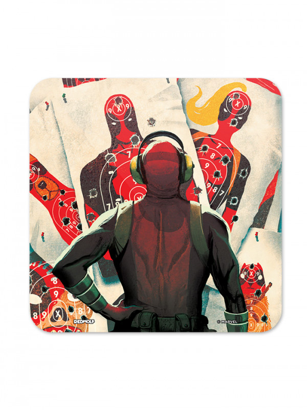 Deadpool's Hobby - Marvel Official Coaster