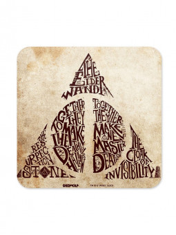 Deathy Hallows - Harry Potter Official Coaster