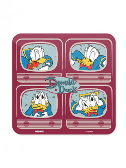 Donald Duck On TV - Disney Official Coaster