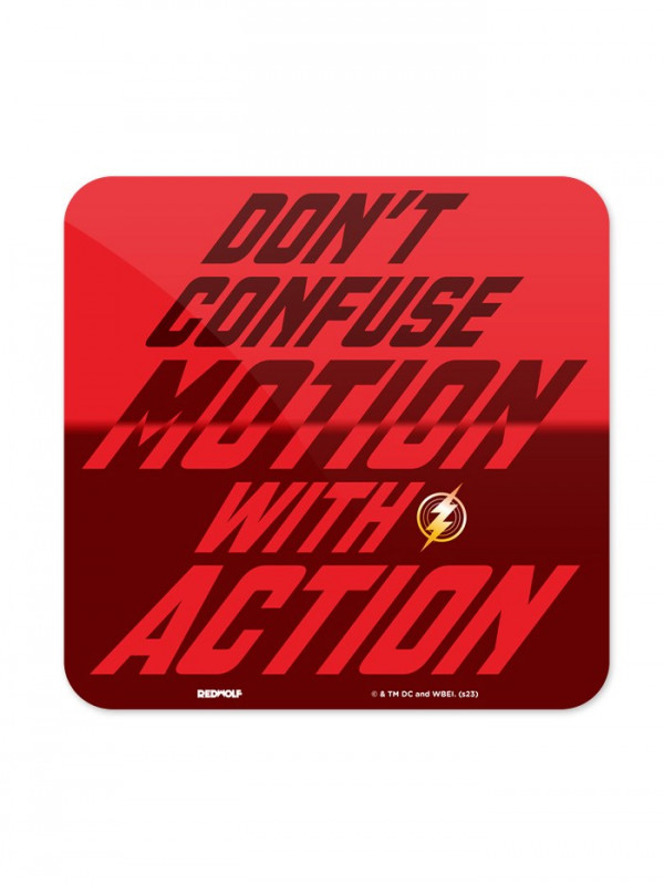Don't Confuse - The Flash Official Coaster