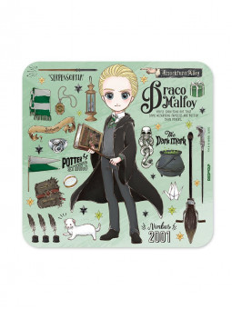 Draco Malfoy - Harry Potter Official Coaster