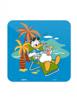 Duck On A Beach - Disney Official Coaster