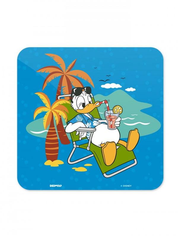 Duck On A Beach - Disney Official Coaster