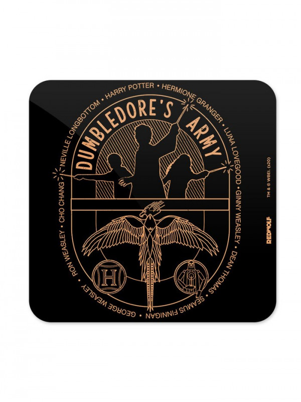 Dumbledore's Army - Harry Potter Official Coaster