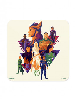 Eternals: Polygon Art - Marvel Official Coaster