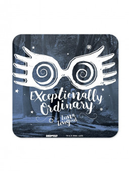 Exceptionally Ordinary - Harry Potter Official Coaster
