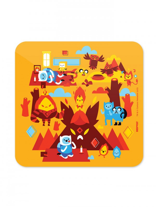 Fire Kingdom - Adventure Time Official Coaster