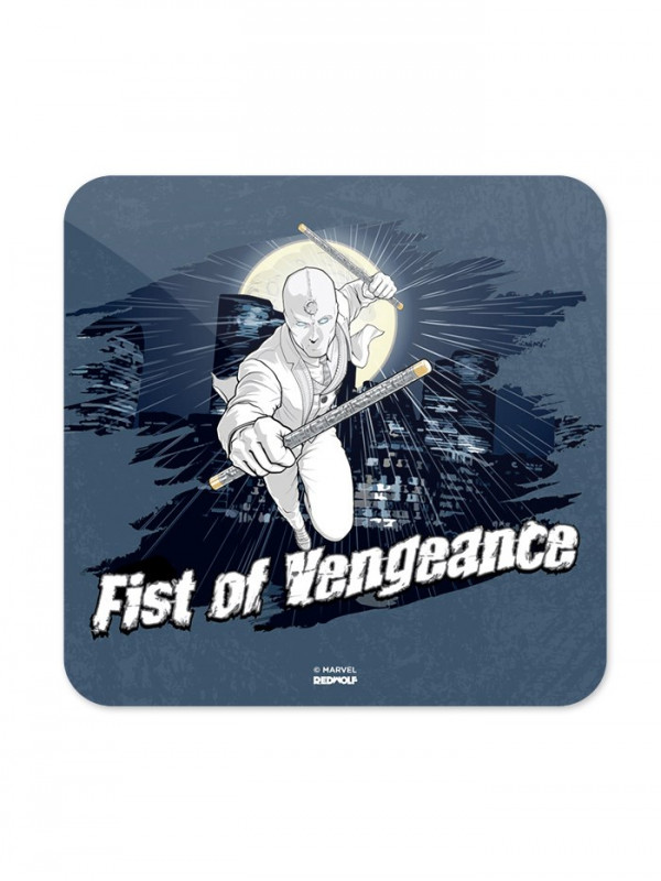 Fist Of Vengeance - Marvel Official Coaster