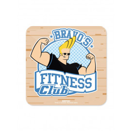 Fitness Club - Johnny Bravo Official Coaster