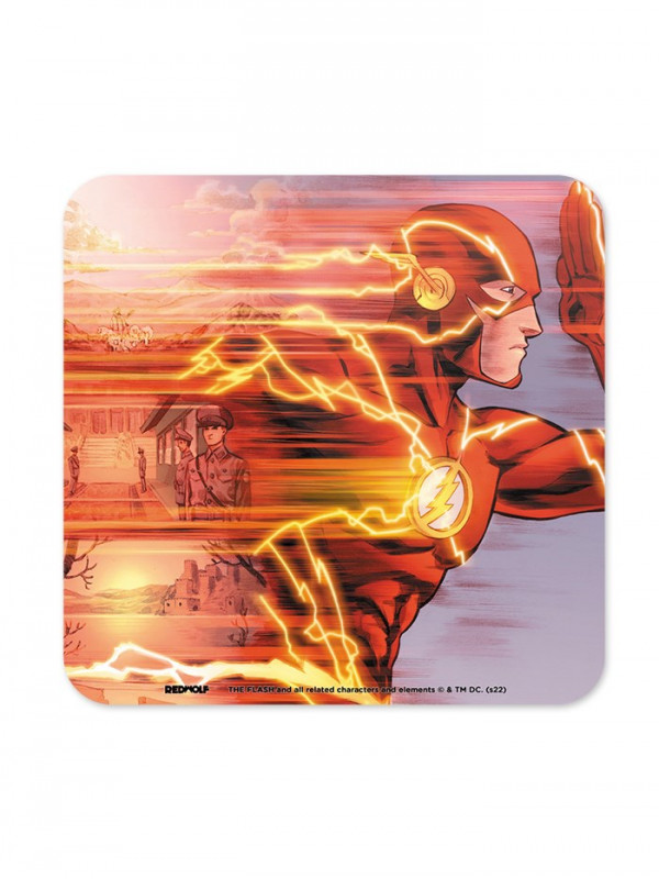 Flash Force - The Flash Official Coaster