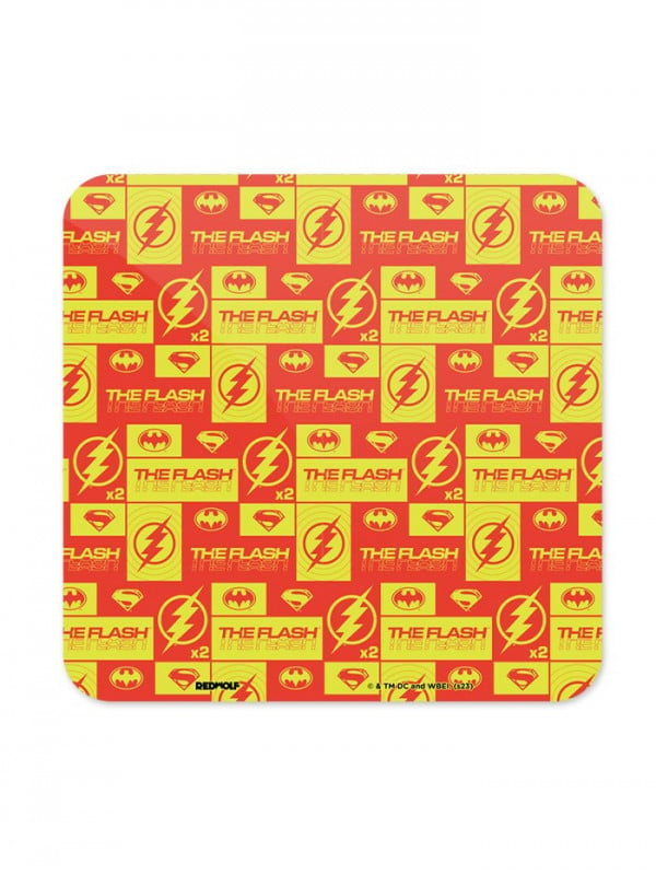Flashpoint Logos - The Flash Official Coaster