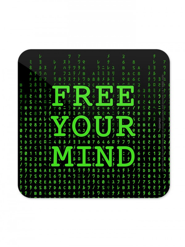 Free Your Mind - Coaster
