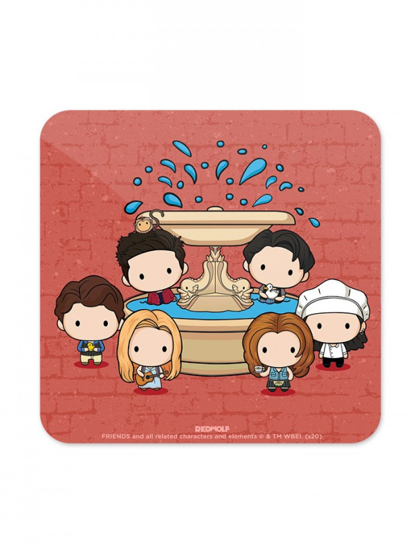 Friends Fountain - Friends Official Coaster