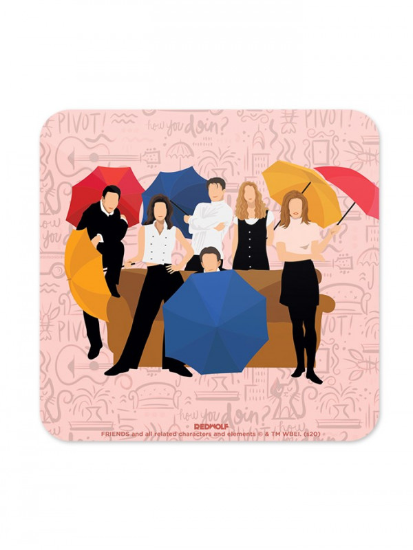 Friends: Umbrella - Friends Official Coaster