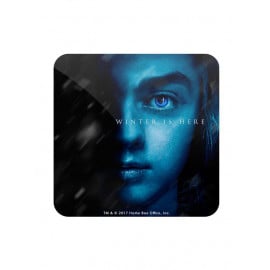 Arya Stark: Winter Is Here - Game Of Thrones Official Coaster