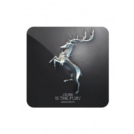 House Baratheon Metallic Sigil - Game Of Thrones Official Coaster