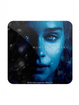 Daenerys Targaryen: Winter Is Here - Game Of Thrones Official Coaster