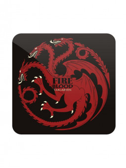 Fire And Blood - Game Of Thrones Official Coaster