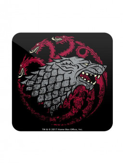 Fire, Blood and Ice - Game Of Thrones Official Coaster