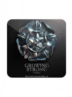 House Greyjoy Metallic Sigil - Game Of Thrones Official Coaster