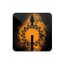House Martell Sigil Splatter - Game Of Thrones Official Coaster