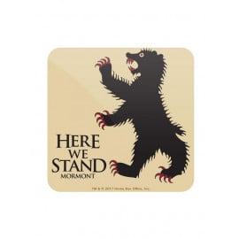 Here We Stand - Game Of Thrones Official Coaster