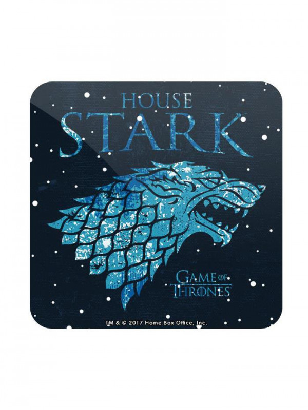 House Stark Ice - Game Of Thrones Official Coaster