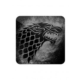 House Stark Sigil Splatter - Game Of Thrones Official Coaster