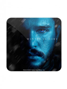Jon Snow: Winter Is Here - Game Of Thrones Official Coaster